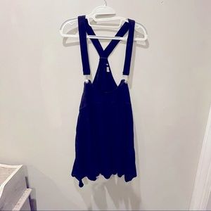 Suspender Skater Dress